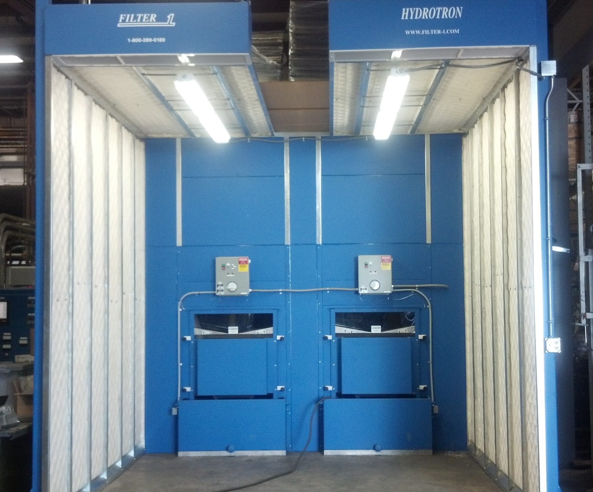 Dust Collector - Titanium Dust - Effective Controls East, Inc.