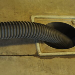 Vehicle Exhaust Underduct